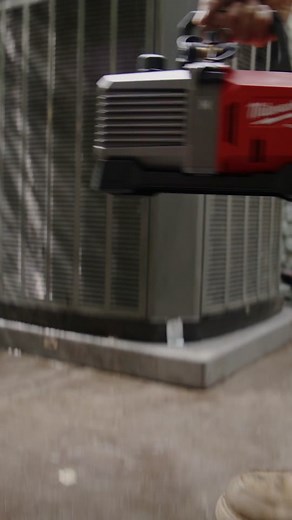 Just Announced: M18 FUEL™ 5 CFM Vacuum Pump provides instant power with no hassle. #MilwaukeeTool #NothingButHeavyDuty