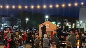 3.4K views · 126 reactions | The Christmas season is officially here in Cadillac as the city hosted the annual Christmas in the Park event Friday. This year the event included a drone light show that was a crowd pleaser. | Cadillac News | Facebook