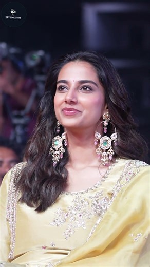 Meenakshi Chaudhary Visua || Raju Gari Sankranthi Blockbuster Success Celebrations || Filmee Zone