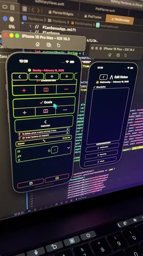 Free iOS calendar, PlanSense