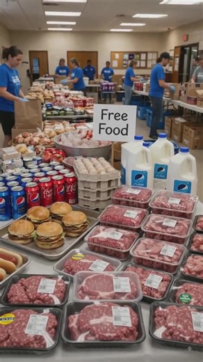 Free Food Distribution Tomorrow 8 AM–12 PM | Register at familyfreefood.com