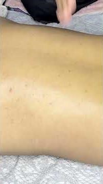 ASMR Personal Attention Back Massage with Lotion