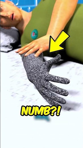 If You Ever Feel Your Arm Go Numb, This Is What’s Really Happening 😳