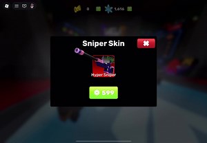 Best Sniper Skin Match in Rivals Season Ranked