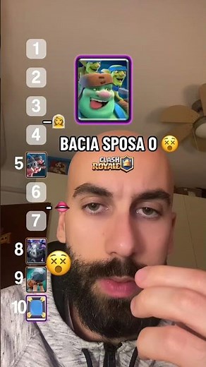 Kiss the bride or 😵 CLASH royale edition