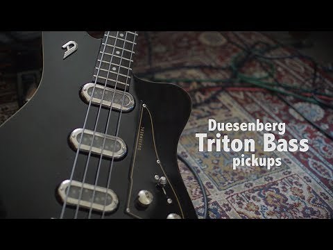 Duesenberg Triton Bass demo