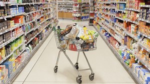 Grocery inflation drops to lowest rate since November