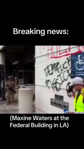 Maxine Waters joined the protestors waving Mexican flags #DrainTheSwamp #MAGA | Sandra Fisher