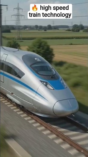 Inside the World's Fastest High-Speed Trains | Amazing Bullet Train Technology of the Future! 🚄⚡