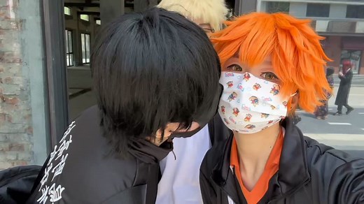 Kagehina Cosplay Kiss Compilation | Haikyuu Cosplay Highlights