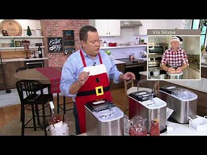 Igloo 26-lb Automatic Countertop Portable Ice Maker on QVC