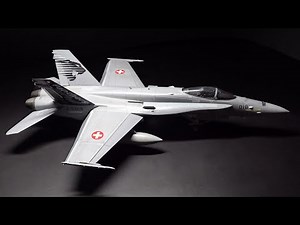 Kinetic Gold 1/48th F/A-18 Swiss Panthers | Build Video