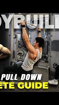 How to: Cable Lat Pulldown | COMPLETE GUIDE | Best Tips! | Atlasthetics