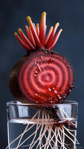 Hydroponic Beetroot: Farming Without Soil😱