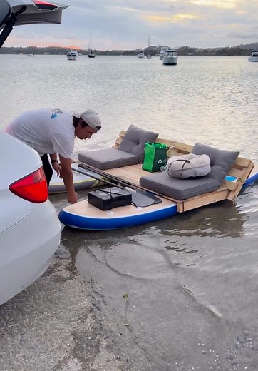 When you realise you have free will 🌊 @Mitre 10 New Zealand