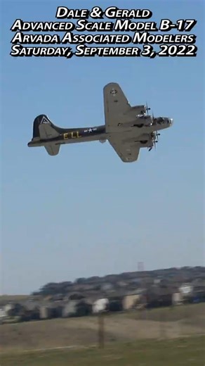 Advanced Scale Model B-17
