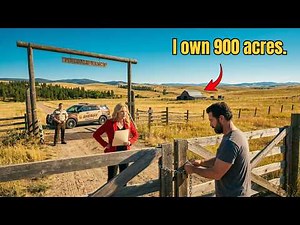 HOA Karen Called the Cops After I Refused Entry — She Didn’t Know I Owned 900 Acres