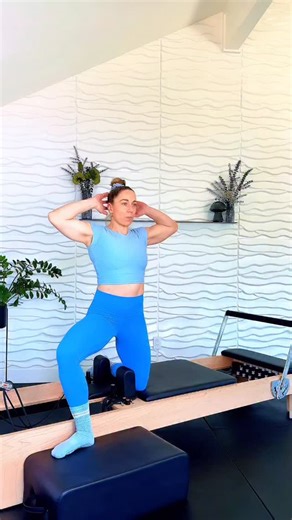 Ebony | Pilates x Strength on Instagram: "Inner Thighs Fire. The Hold Humbles. Core Steps in to Finish the Job. 🔥This one hits harder than you think ——> SAVE IT for your next session. Inner thighs or core - which one burns out first?"