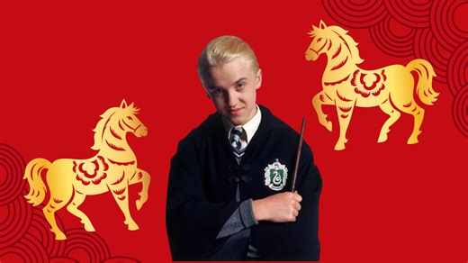 How Draco Malfoy Became the Unofficial Chinese New Year Mascot