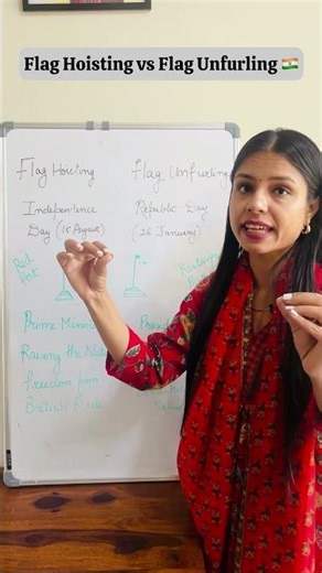 Flag hoisting vs Flag unfurling | Republic Day