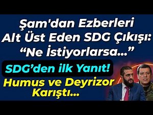 Şam'dan Ezberi Alt Üst Eden SDG Çıkışı: Ne İstiyorlarsa.. Mazlum Abdi'den ilk yanıt! Ortalık Karıştı