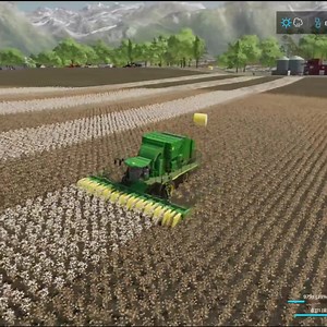 69K views · 352 reactions | ☁️ Cotton Harvest ☁️ #CottonHarvest #FarmingSimulator22 #JohnDeere #Cotton #CS770 #farming #FS22 #Farming #Farm #Reels #Harvest #Harvester #Real #harvesting #game | Mazarat Gaming | Facebook