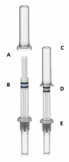 Saletto Saliva Collection Device for easier saliva collection