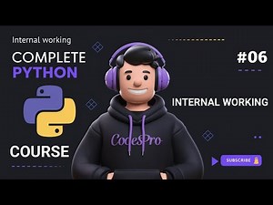 Internal working of python | Complete python course ❤️