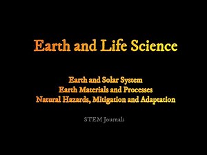 Earth and Life Science Review Part 1 for SHS Grade 12 Students