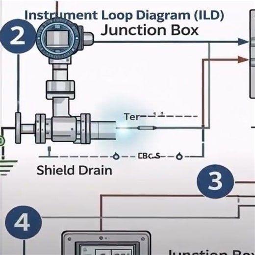 Instrument Loop Diagram (ILD) Kya Hai? | Process Control & Instrumentation Explained in Hindi.