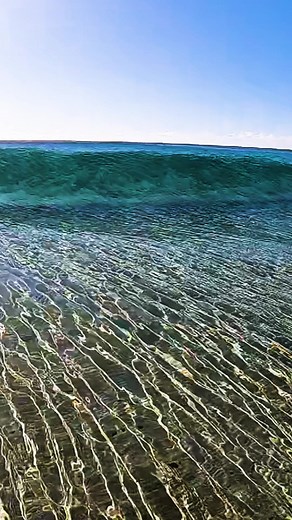1.4M views · 10K reactions | One of the clearest waves you’ll ever see! #ocean #oceanwaves #clearwater #oddlysatisfying #reels | Dgphotography | Facebook