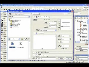 TUTORIAL ARCHICAD - GDL Rotate