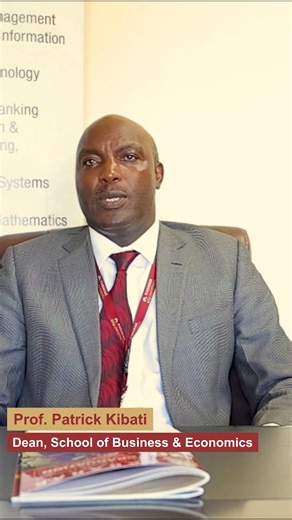 Meet Prof. Patrick Kibati, Dean of the School of Business & Economics at Kabarak University. He is leading a premier center of excellence with a clear mission: to nurture graduates who, as he puts it, are "competent, ethical, and have the right values" for the modern marketplace. Find your path with us. Whether your passion lies in Finance, Marketing, Hospitality, Supply Chain Management, or beyond, our industry-relevant courses are designed to make you career-ready We offer a wide range of indu