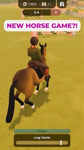 This New Horse Game Looks SO GOOD 🐴🌿Fernhoof Grove #horsegame #gamingshorts #cozygame