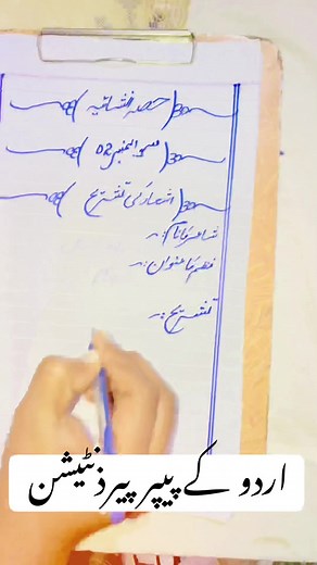 Urdu Paper Presentation Ideas