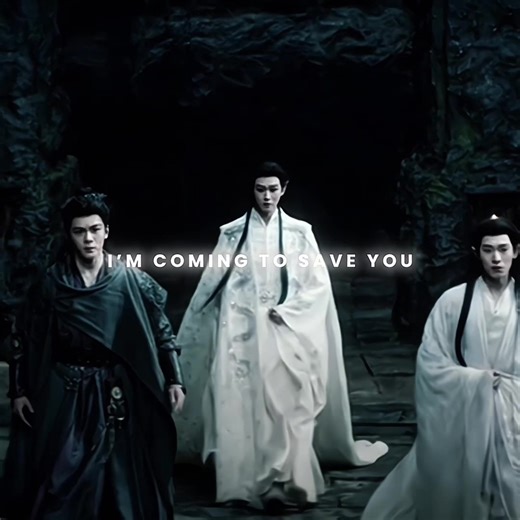 Girlies, your men are here to rescue you😆🤍 #veilofshadows #jujingyi #chenduling #zengshunxi #tianjiarui