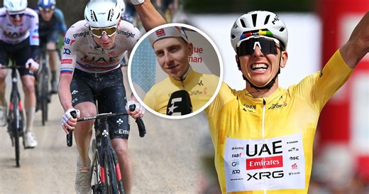 Pogacar narra en Eurosport el cambio que le ha vuelto indestructible: "No sufro y me lo paso bien"