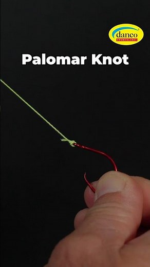 Palomar VS Clinch - Battle of beginner knots #beginner #fishing #palomar #knot #howto