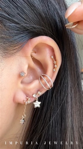 36K views · 268 reactions | Let’s design a trending constellation ear...