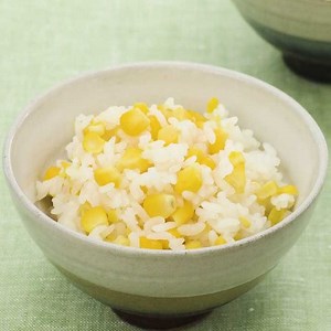 3合炊き炊飯器で！ シンプルとうもろこしご飯のレシピ動画・作り方 | デリッシュキッチン