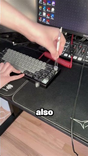 This $150 Aluminum Keyboard is Surprisingly Good (YUNZII AL68) #shorts #gamingkeyboard #keyboard