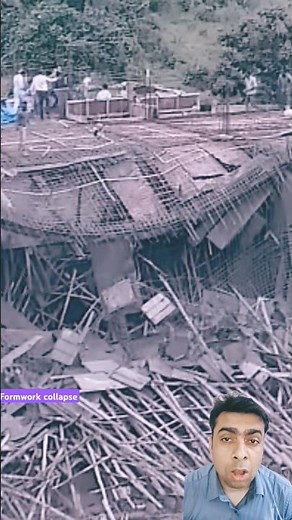 formwork collapse। Formwork Defects।