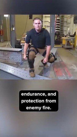 Futuristic Exoskeleton Suits Could Revolutionize Soldiers