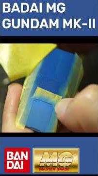 #BANDAI #MG #gundam Mk-II – Weapon Paint & Build #mkii #mk2 심재양 blue village