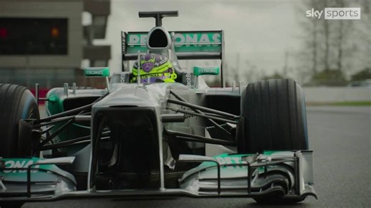 Lewis Hamilton documentary trailer on his journey with Mercedes