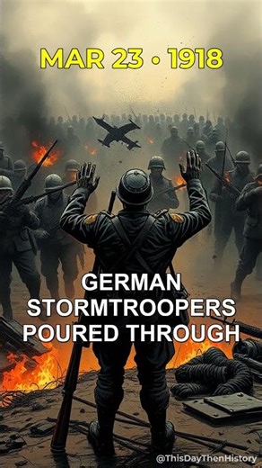 They were ordered to hold the line — They were ordered to be a... (1918) #shorts