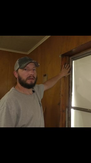 Dropping window weights! #construction #diy #replacementwindows #insulation #tip #trick #thefixer #youtube #youtuber | The Fixer