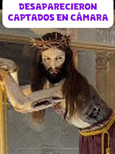 desaparecieron como por arte de magia, en un parpadeo! No solo sucedió en misa, también en la micro, en el campo, qué significa todo esto? #fyp #Viral #cristo #iglesia #escuela