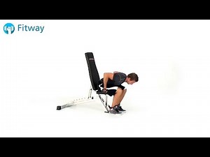 How To Do: Dumbbell Triceps Kickback - Seated Underhand Grip | Arm Workout Exercise