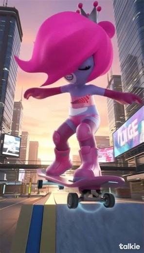 ModNation Racers Astro Kitty Talkie AI Animation